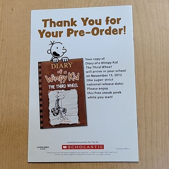 Diary Of A Wimpy Kid Books And Dvd's - Picture 13 of 13
